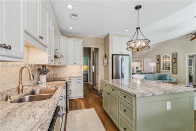 Beautifully-updated 4 BD or 3 BD + flex room home in Hilton Head on Country Club of Hilton Head in South Carolina - for sale on GolfHomes.com, golf home, golf lot