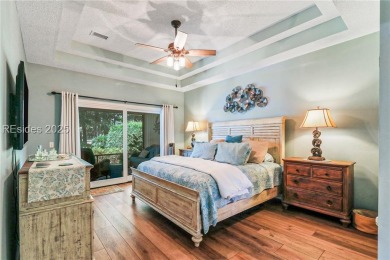 Beautifully-updated 4 BD or 3 BD + flex room home in Hilton Head on Country Club of Hilton Head in South Carolina - for sale on GolfHomes.com, golf home, golf lot
