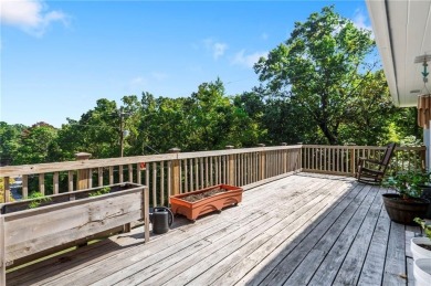 Welcome home to this well-maintained split-level residence on Bella Vista Country Club and Golf Course in Arkansas - for sale on GolfHomes.com, golf home, golf lot