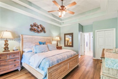 Beautifully-updated 4 BD or 3 BD + flex room home in Hilton Head on Country Club of Hilton Head in South Carolina - for sale on GolfHomes.com, golf home, golf lot