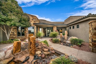 Step into the epitome of modern luxury nestled on an exclusive on The Ledges Golf Club in Utah - for sale on GolfHomes.com, golf home, golf lot