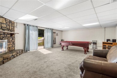 Welcome home to this well-maintained split-level residence on Bella Vista Country Club and Golf Course in Arkansas - for sale on GolfHomes.com, golf home, golf lot