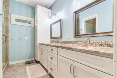 Beautifully-updated 4 BD or 3 BD + flex room home in Hilton Head on Country Club of Hilton Head in South Carolina - for sale on GolfHomes.com, golf home, golf lot