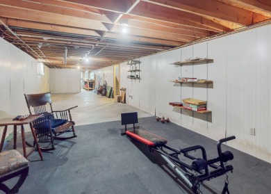 This spacious & sunny Contemporary Ranch allows the transition on J.W. Parks Golf Course in Maine - for sale on GolfHomes.com, golf home, golf lot