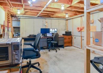 This spacious & sunny Contemporary Ranch allows the transition on J.W. Parks Golf Course in Maine - for sale on GolfHomes.com, golf home, golf lot