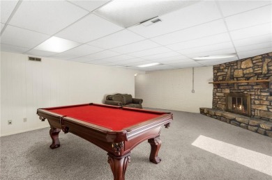 Welcome home to this well-maintained split-level residence on Bella Vista Country Club and Golf Course in Arkansas - for sale on GolfHomes.com, golf home, golf lot
