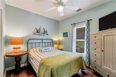 Beautifully-updated 4 BD or 3 BD + flex room home in Hilton Head on Country Club of Hilton Head in South Carolina - for sale on GolfHomes.com, golf home, golf lot