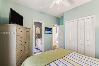 Beautifully-updated 4 BD or 3 BD + flex room home in Hilton Head on Country Club of Hilton Head in South Carolina - for sale on GolfHomes.com, golf home, golf lot