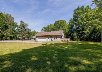 This spacious & sunny Contemporary Ranch allows the transition on J.W. Parks Golf Course in Maine - for sale on GolfHomes.com, golf home, golf lot