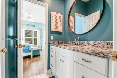Beautifully-updated 4 BD or 3 BD + flex room home in Hilton Head on Country Club of Hilton Head in South Carolina - for sale on GolfHomes.com, golf home, golf lot