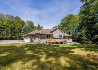 This spacious & sunny Contemporary Ranch allows the transition on J.W. Parks Golf Course in Maine - for sale on GolfHomes.com, golf home, golf lot