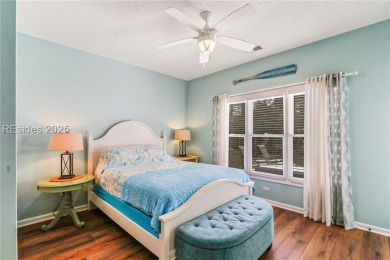Beautifully-updated 4 BD or 3 BD + flex room home in Hilton Head on Country Club of Hilton Head in South Carolina - for sale on GolfHomes.com, golf home, golf lot