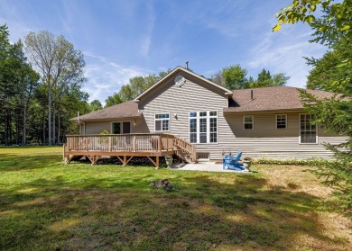 This spacious & sunny Contemporary Ranch allows the transition on J.W. Parks Golf Course in Maine - for sale on GolfHomes.com, golf home, golf lot