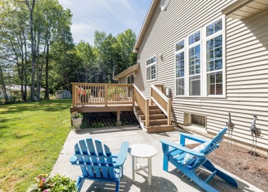 This spacious & sunny Contemporary Ranch allows the transition on J.W. Parks Golf Course in Maine - for sale on GolfHomes.com, golf home, golf lot
