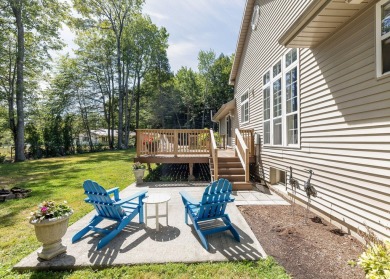 This spacious & sunny Contemporary Ranch allows the transition on J.W. Parks Golf Course in Maine - for sale on GolfHomes.com, golf home, golf lot