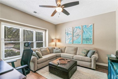 Beautifully-updated 4 BD or 3 BD + flex room home in Hilton Head on Country Club of Hilton Head in South Carolina - for sale on GolfHomes.com, golf home, golf lot