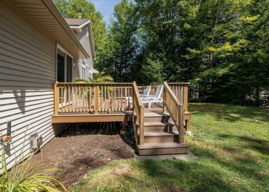 This spacious & sunny Contemporary Ranch allows the transition on J.W. Parks Golf Course in Maine - for sale on GolfHomes.com, golf home, golf lot