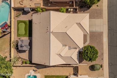 Experience tranquil living in Arrowhead Ranch, where serene on The Legend at Arrowhead in Arizona - for sale on GolfHomes.com, golf home, golf lot