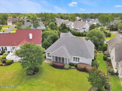 Major Price Improvement! Stunning views every day! Perfectly on Members Club At St. James Plantation in North Carolina - for sale on GolfHomes.com, golf home, golf lot