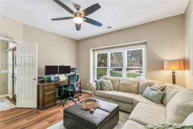 Beautifully-updated 4 BD or 3 BD + flex room home in Hilton Head on Country Club of Hilton Head in South Carolina - for sale on GolfHomes.com, golf home, golf lot