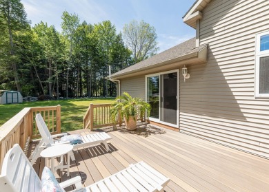 This spacious & sunny Contemporary Ranch allows the transition on J.W. Parks Golf Course in Maine - for sale on GolfHomes.com, golf home, golf lot