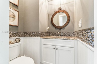 Beautifully-updated 4 BD or 3 BD + flex room home in Hilton Head on Country Club of Hilton Head in South Carolina - for sale on GolfHomes.com, golf home, golf lot