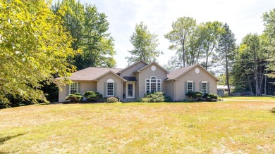 This spacious & sunny Contemporary Ranch allows the transition on J.W. Parks Golf Course in Maine - for sale on GolfHomes.com, golf home, golf lot