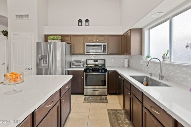 Experience tranquil living in Arrowhead Ranch, where serene on The Legend at Arrowhead in Arizona - for sale on GolfHomes.com, golf home, golf lot