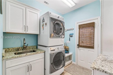Beautifully-updated 4 BD or 3 BD + flex room home in Hilton Head on Country Club of Hilton Head in South Carolina - for sale on GolfHomes.com, golf home, golf lot