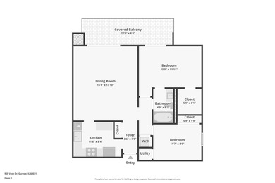 FIRST-FLOOR, MOVE-IN READY HeatherRidge condo. HEATED on Heather Ridge Golf Club in Illinois - for sale on GolfHomes.com, golf home, golf lot