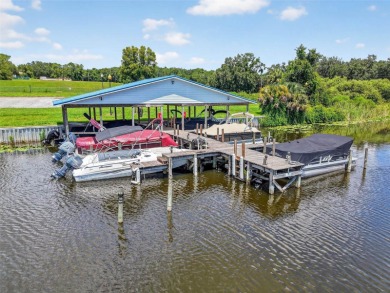Come discover this stunning residence situated in Harbor Hills on Harbor Hills Country Club in Florida - for sale on GolfHomes.com, golf home, golf lot