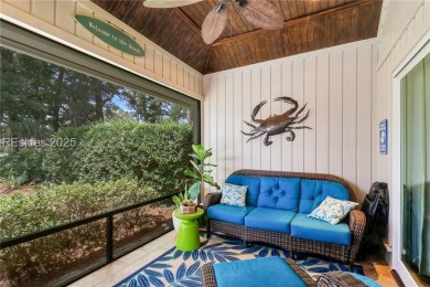 Beautifully-updated 4 BD or 3 BD + flex room home in Hilton Head on Country Club of Hilton Head in South Carolina - for sale on GolfHomes.com, golf home, golf lot