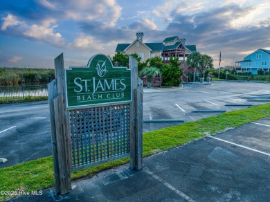 On The Golf Course! End Unit Penthouse! Live in prestigious St on Members Club At St. James Plantation in North Carolina - for sale on GolfHomes.com, golf home, golf lot