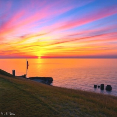 High above the shores of Lake Erie this absolutely remarkable 4 on  in Ohio - for sale on GolfHomes.com, golf home, golf lot