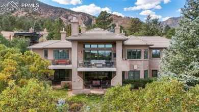 Set in a prime location behind the Broadmoor Hotel. City views on Broadmoor Golf Club in Colorado - for sale on GolfHomes.com, golf home, golf lot