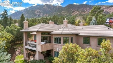 Set in a prime location behind the Broadmoor Hotel. City views on Broadmoor Golf Club in Colorado - for sale on GolfHomes.com, golf home, golf lot