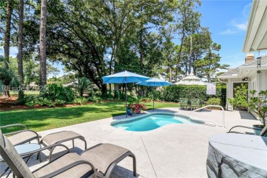 Beautifully-updated 4 BD or 3 BD + flex room home in Hilton Head on Country Club of Hilton Head in South Carolina - for sale on GolfHomes.com, golf home, golf lot