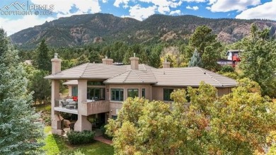 Set in a prime location behind the Broadmoor Hotel. City views on Broadmoor Golf Club in Colorado - for sale on GolfHomes.com, golf home, golf lot