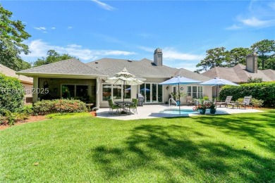 Beautifully-updated 4 BD or 3 BD + flex room home in Hilton Head on Country Club of Hilton Head in South Carolina - for sale on GolfHomes.com, golf home, golf lot