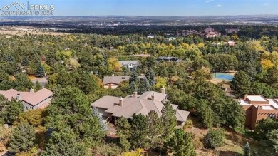 Set in a prime location behind the Broadmoor Hotel. City views on Broadmoor Golf Club in Colorado - for sale on GolfHomes.com, golf home, golf lot