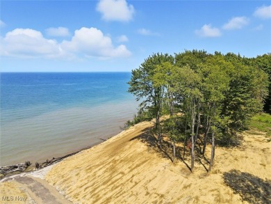 High above the shores of Lake Erie this absolutely remarkable 4 on Village Green Golf Course in Ohio - for sale on GolfHomes.com, golf home, golf lot