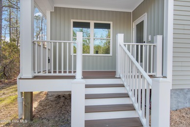 New construction by Brunswick Sustainable Living offering on The Lakes Country Club in North Carolina - for sale on GolfHomes.com, golf home, golf lot