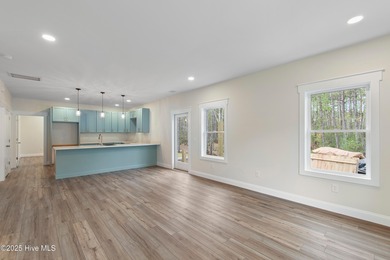 New construction by Brunswick Sustainable Living offering on The Lakes Country Club in North Carolina - for sale on GolfHomes.com, golf home, golf lot