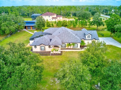 Quiet Country Living on over 4 ACRES! NOV 2023 ROOF! This on Wedgefield Golf Club in Florida - for sale on GolfHomes.com, golf home, golf lot