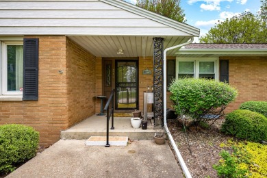 Don't miss this well maintained brick ranch with many features on Prairie Vista Golf Course in Illinois - for sale on GolfHomes.com, golf home, golf lot