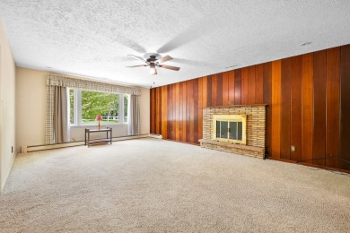 Don't miss this well maintained brick ranch with many features on Prairie Vista Golf Course in Illinois - for sale on GolfHomes.com, golf home, golf lot