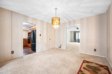 Don't miss this well maintained brick ranch with many features on Prairie Vista Golf Course in Illinois - for sale on GolfHomes.com, golf home, golf lot