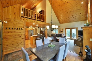 Architectural design meets elevated *Up North* living, this on Maddens on Gull Lake - Pine Beach  in Minnesota - for sale on GolfHomes.com, golf home, golf lot