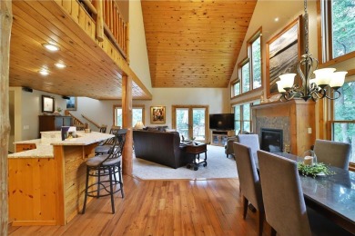 Architectural design meets elevated *Up North* living, this on Maddens on Gull Lake - Pine Beach  in Minnesota - for sale on GolfHomes.com, golf home, golf lot