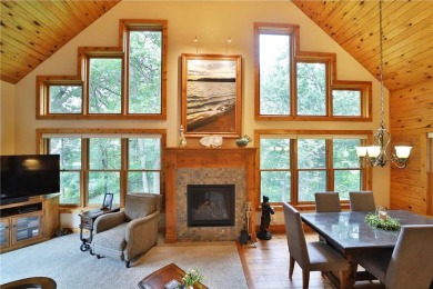 Architectural design meets elevated *Up North* living, this on Maddens on Gull Lake - Pine Beach  in Minnesota - for sale on GolfHomes.com, golf home, golf lot